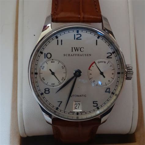 iwc 5001 07|iwc portuguese 500107.